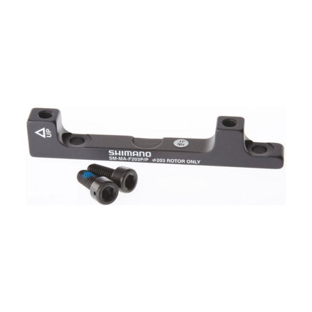 SHIMANO Scheibenbremsadapter von PM-Bremssattel auf PM-Gabel/-Rahmen