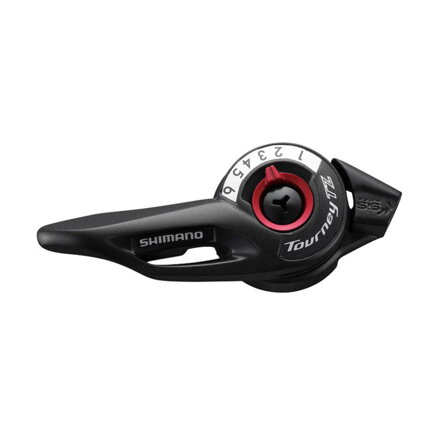 SHIMANO Schalthebel TOURNEY TZ SL-TZ500 7-fach/6-fach