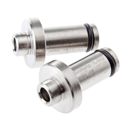 SHIMANO Zentrierhilfe für 12 mm Hinterradnaben mit Steckachse TL-FH12