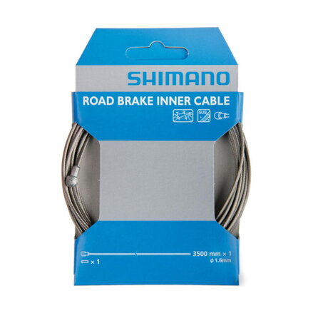 SHIMANO Bremszug Road/Tandem Edelstahl