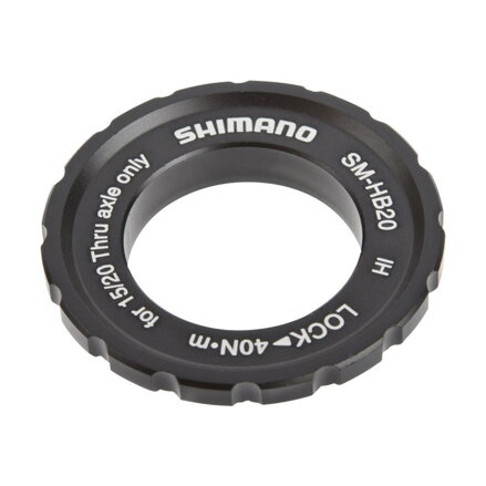 SHIMANO Center-Lock Ring für Steckachsennaben SM-HB20