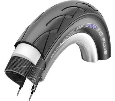 SCHWALBE Reifen KID PLUS 14x1,75