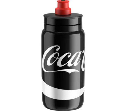 ELITE Trinkflasche FLY 550 COCA COLA schwarz