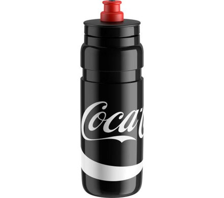 ELITE Trinkflasche FLY 750 COCA COLA schwarz