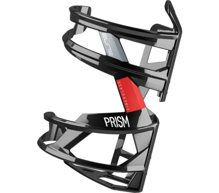 ELITE Korb PRISM L schwarz/rot glänzend