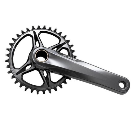 SHIMANO Kurbelgarnitur XTR FC-M9100-1 12-fach ohne Kettenblatt