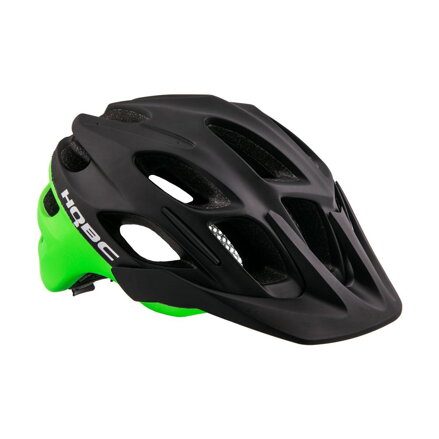 HQBC DUALQ Schwarz/Grüne Reflexmatte