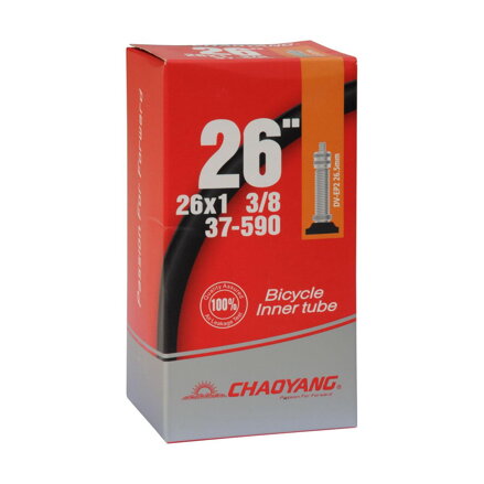 CHAOYANG Schlauch 26x1-3/8 DV EP-2 (37-590)