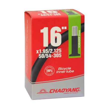 CHAOYANG Schlauch 16x1,95/2,125 AV33 (50/54-305)
