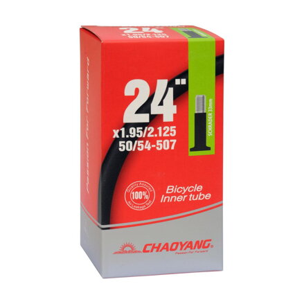 CHAOYANG Schlauch 24x1,95/2,125 AV33 (50/54-507)
