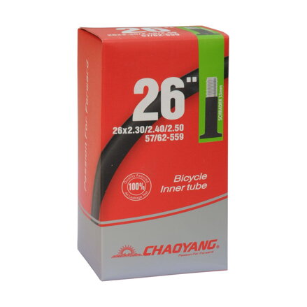 CHAOYANG Schlauch 26x2,30/2,40/2,50 AV33 (57/62-559)