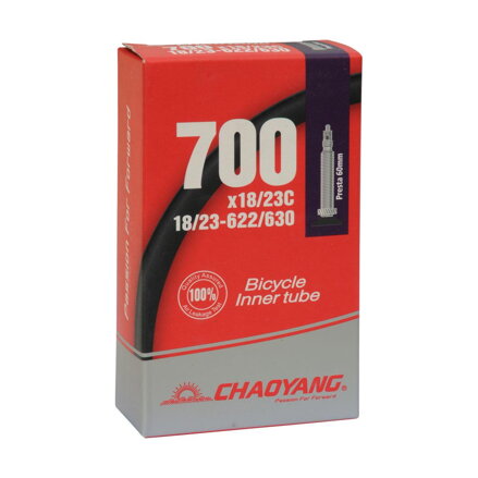 CHAOYANG Schlauch 700x18/23C FV60 (18/23-622/630)