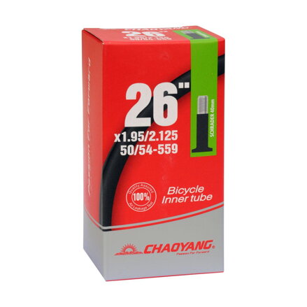 CHAOYANG Schlauch 26x1,95/2,125 AV40 (50/54-559)