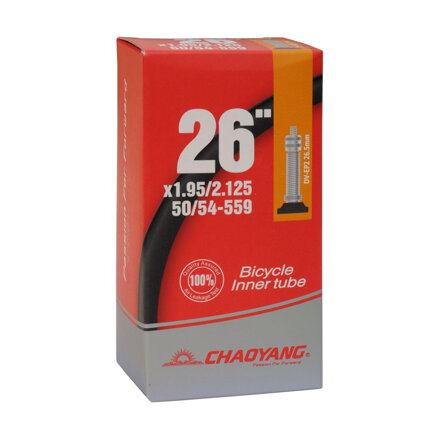 CHAOYANG Schlauch 26x1,95/2,125 DV EP-2 (50/54-559)