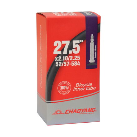 CHAOYANG Schlauch 27,5x2,1/2,25 FV48 (52/57-584)