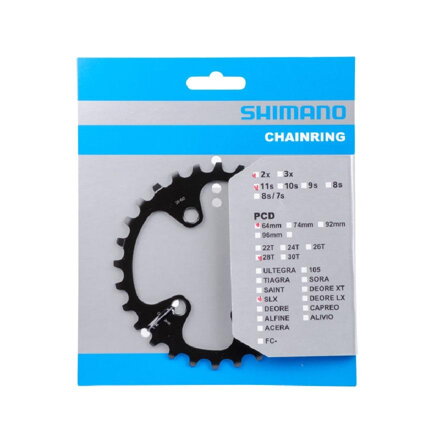 SHIMANO Kettenblätter SLX FC-M7000-11 2-fach