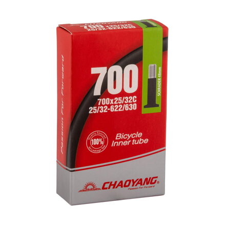 CHAOYANG Schlauch 700x25/32C AV48 (25/32-622/630)