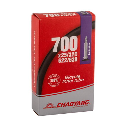 CHAOYANG Schlauch 700x25/32C FV48 FT (25/32-622/630)