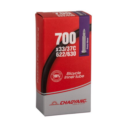 CHAOYANG Schlauch 700x33/37C FV48 (33/37-622/630)