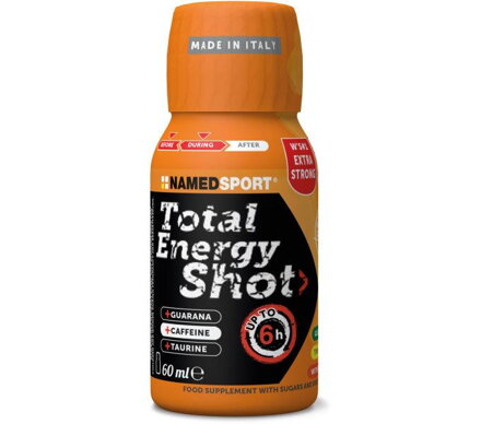 NAMEDSPORT Shot TOTAL ENERGY SHOT