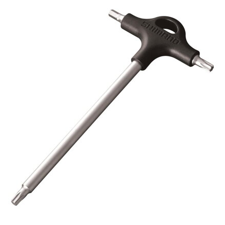 SHIMANO Werkzeug TL-FC23 für Kettenblattschrauben Innensechsrund T30 & Innensechskant 5 mm