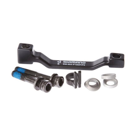 SHIMANO Scheibenbremsadapter von PM-Bremssattel auf PM-Gabel/-Rahmen