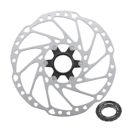 SHIMANO Bremsscheibe Deore - RT64 160 mm