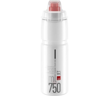 ELITE Trinkflasche JET PLUS 750 transparent