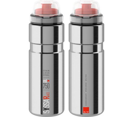 ELITE Trinkflasche SYSSA RACE 750 Silber