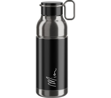 ELITE Trinkflasche MIA 650 schwarz/silber
