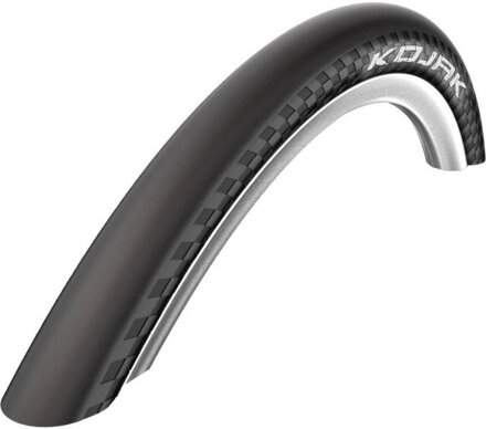 SCHWALBE Reifen KOJAK (35-622) 28x1,35 700x35C Performance 67EPI RaceGuard 330g Schwarz