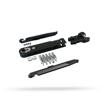 PRO MULTI-TOOL Werkzeug – 12 Funktionen, integriert, unter dem Sattel