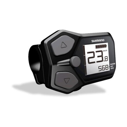 SHIMANO Informations-Display und Schaltereinheit integriert E-BIKE SYSTEMS SC-E5000 (EW-SD50 Typ)