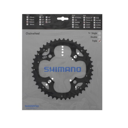 SHIMANO Kettenblätter DEORE FC-M530