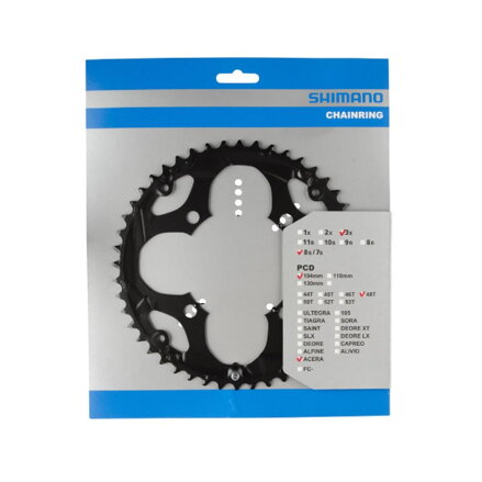 SHIMANO Kettenblätter ACERA FC-M361