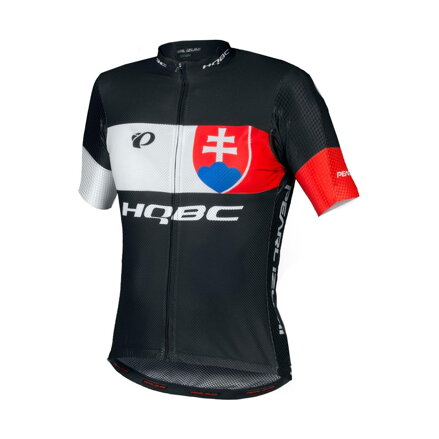 HQBC Trikot QPI SK TEAM LADY Kurzarm schwarz/rot