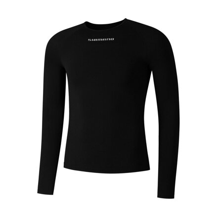 SHIMANO T-Shirt VERTEX LONG BASE LAYER schwarz