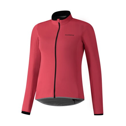 SHIMANO Damenjacke WINDFLEX rot