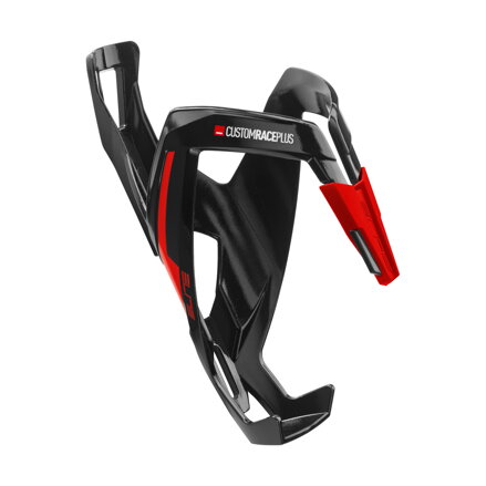 ELITE Korb CUSTOM RACE PLUS schwarz/rot glänzend