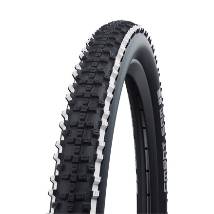 SCHWALBE Reifen SMART SAM (57-559) 26x2,25 Leistung 67EPI 765g Weißer Gürtel
