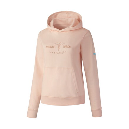 SHIMANO Damen-Sweatshirt SHIMANO HOODIE rosa