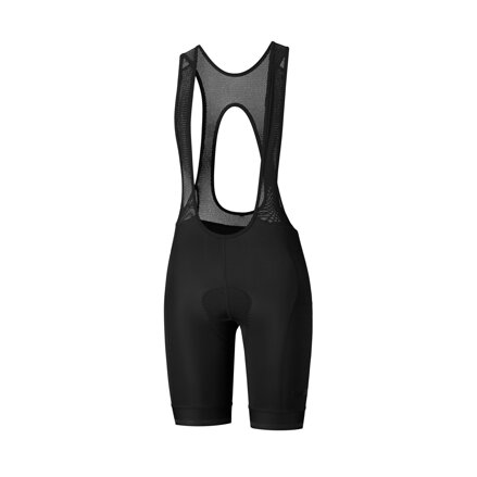 SHIMANO Damenhose YURI mit Hosenträgern schwarz