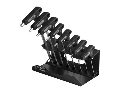 PRO Kugel-Inbusschlüsselsatz T2/T2,5/T3/T4/T5/T6/T8/T10