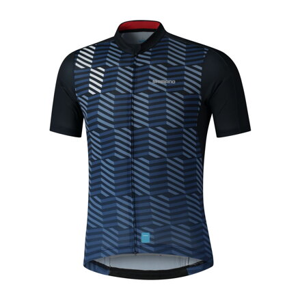 SHIMANO Trikot AEROLITE marine