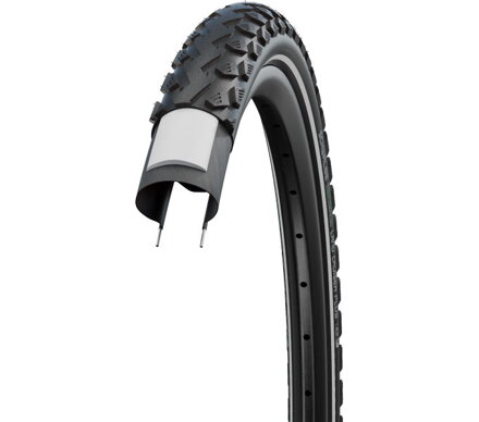 SCHWALBE Reifen LAND CRUISER PLUS (47-622) 28x1,75 Active 50EPI PunctureGuard 970g Reflex Green