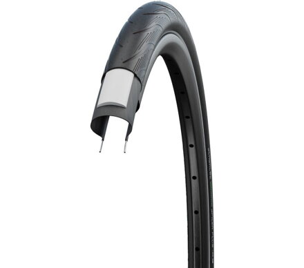 SCHWALBE Reifen SPICER PLUS (40-622) 28x1,50 700x38C Active 50EPI PunctureGuard 840g Reflex Green
