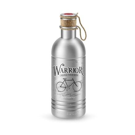 ELITE Trinkflasche EROICA 600 Warrior Aluminium