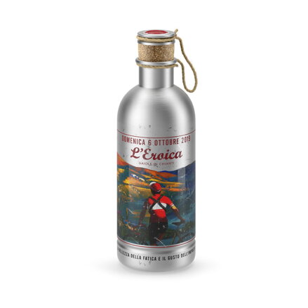 ELITE Trinkflasche EROICA 600 6 Ottobre 2019 Aluminium