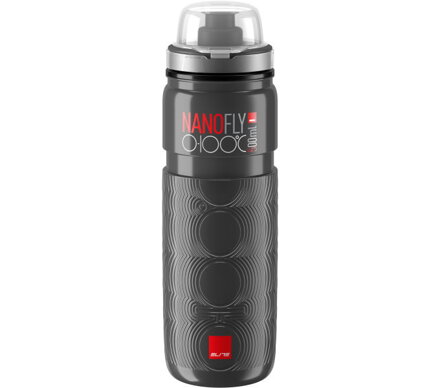 ELITE Flasche NANO FLY 0-100°C dunkelgrau 500 ml