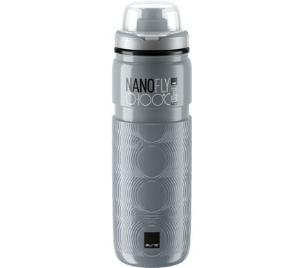 ELITE Trinkflasche NANO FLY 500 0-100°C grau